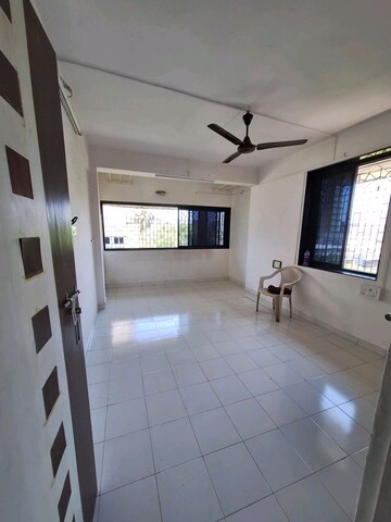 Living Room in 4 BHK Apartment at CCI Rivali Park, Borivali East – for Sale