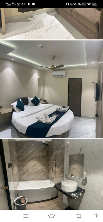 Team Area in 4 BHK Apartment at CCI Rivali Park, Borivali East – for Sale
