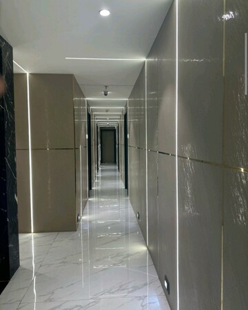 Building Lobby in 4 BHK Apartment at CCI Rivali Park, Borivali East – for Sale