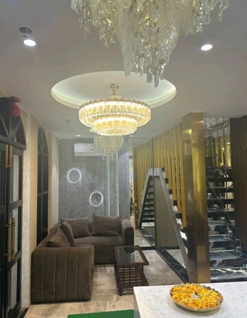 Living Room in 4 BHK Apartment at CCI Rivali Park, Borivali East – for Sale