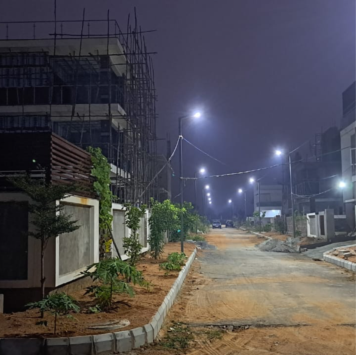 Plot For Sale in JB Serene Villas