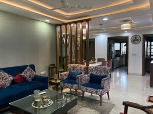 Living Room in 3.5 BHK Builder Floor at Sector 57 – for Sale