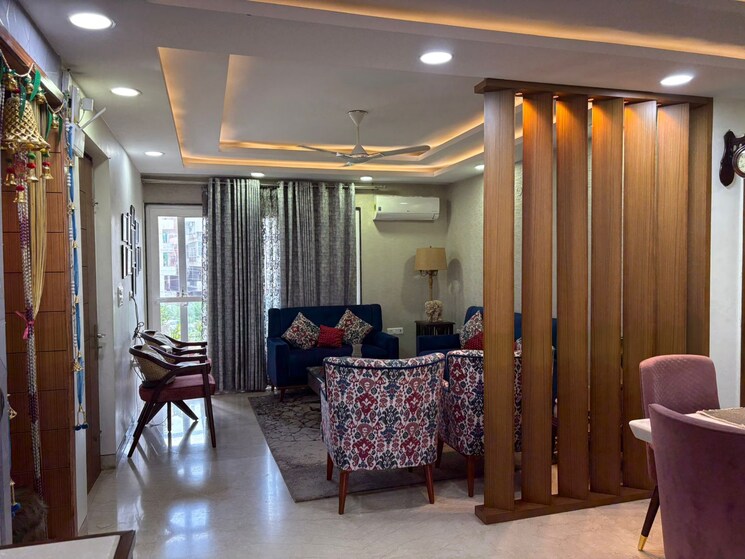 Living Room, sector 57 3.5 Bedroom 315 Sq.Ft. Builder Floor In Sector 57 Gurgaon 9175476