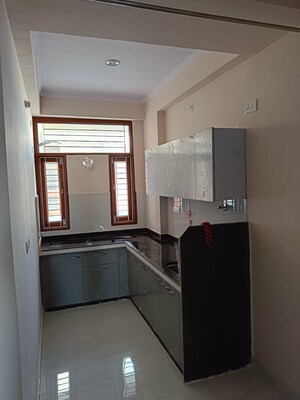 Kitchen in 3 BHK Builder Floor at Mansarovar Extension – for Sale