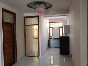 Building Lobby in 3 BHK Builder Floor at Mansarovar Extension – for Sale