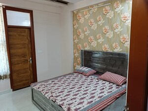 Bedroom in 3 BHK Builder Floor at Mansarovar Extension – for Sale