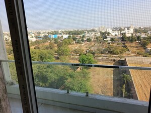 Balcony in 3 BHK Builder Floor at Mansarovar Extension – for Sale