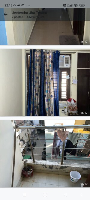 Living Room in 1 BHK Builder Floor at Aditya Apartments Behrampur, Bahrampur – for Sale