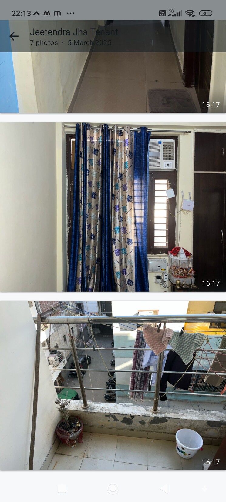 Living Room, aditya-apartments-behrampur 1 Bedroom 500 Sq.Ft. Builder Floor In Bahrampur Ghaziabad 9175481