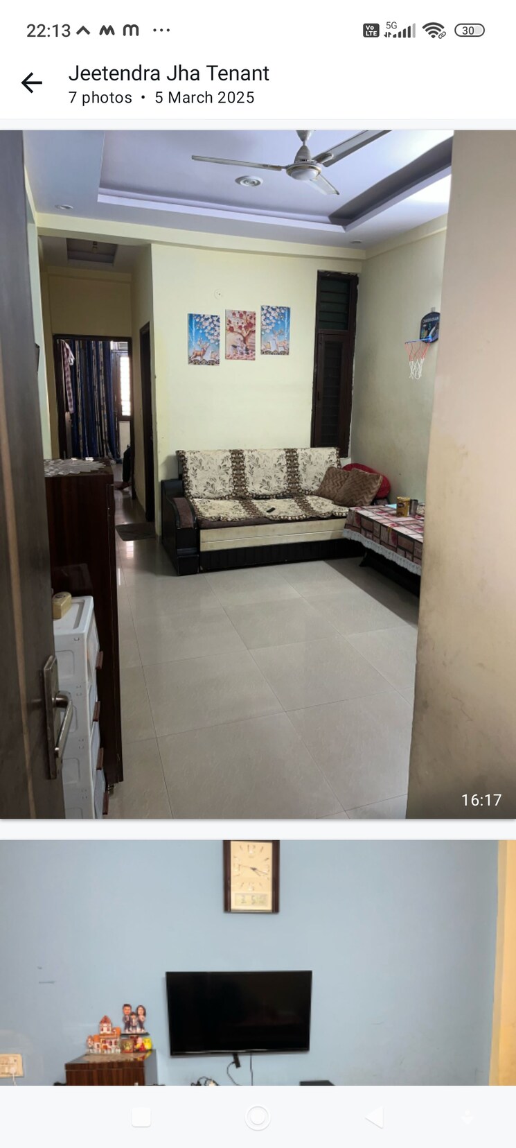 Bedroom, aditya-apartments-behrampur 1 Bedroom 500 Sq.Ft. Builder Floor In Bahrampur Ghaziabad 9175481
