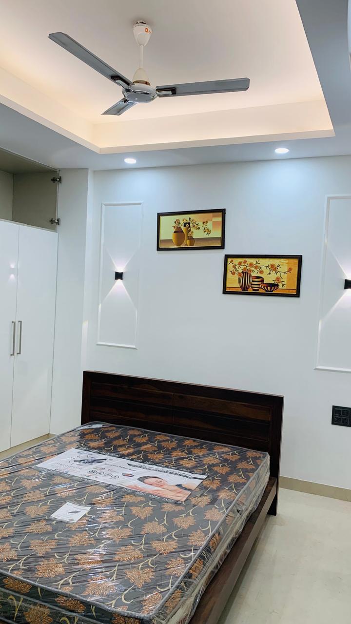 2.5 BHK + Study Room Builder Floor For Rent in Sector 57