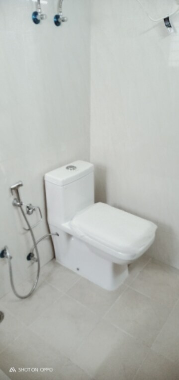 Bathroom in 3 BHK Apartment at DDA Rosewood Apartments, Vasant Kunj – for Rent