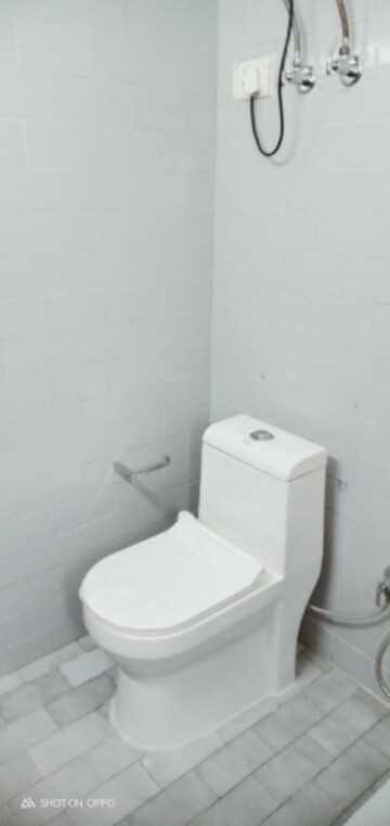 Bathroom in 3 BHK Apartment at DDA Rosewood Apartments, Vasant Kunj – for Rent