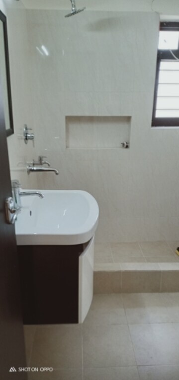 Bathroom in 3 BHK Apartment at DDA Rosewood Apartments, Vasant Kunj – for Rent