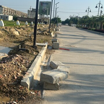  Plot – Exterior View View at Tdi City - for Sale