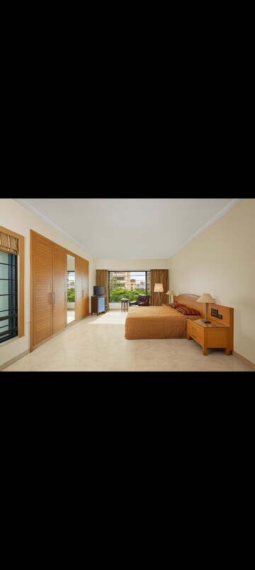 Living Room in 4 BHK Apartment at Raheja Sunkist, Bandra West – for Rent