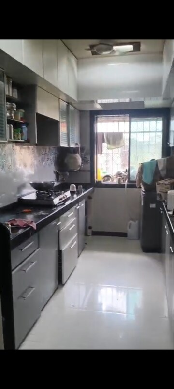 Kitchen in 2 BHK Apartment at Kurla West – for Rent