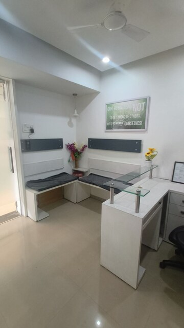 Bathroom in  Office Space at Alkapuri – for Rent