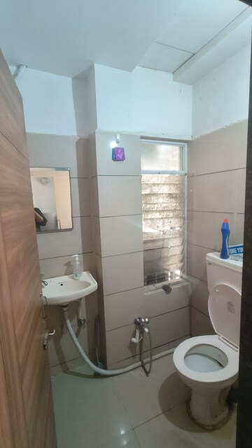 Bathroom in  Office Space at Alkapuri – for Rent