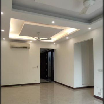 Kitchen in 3 BHK Builder Floor at Boutique Residential Apartments C-220, Sarvodaya Enclave – for Rent