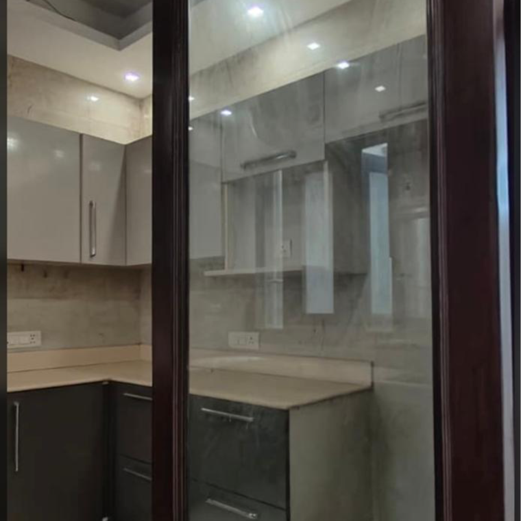 Kitchen, boutique-residential-apartments-c-220 3 Bedroom 200 Sq.Yd. Builder Floor In Sarvodaya Enclave Delhi 9175506