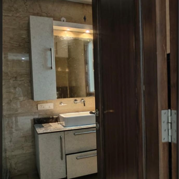Attached Bathroom, boutique-residential-apartments-c-220 3 Bedroom 200 Sq.Yd. Builder Floor In Sarvodaya Enclave Delhi 9175506