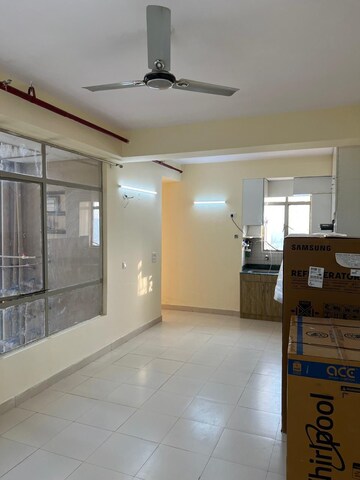 Living Room in 2 BHK Apartment at Breez Global Heights, Sohna Sector 33 – for Rent
