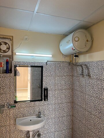 Bathroom in 2 BHK Apartment at Breez Global Heights, Sohna Sector 33 – for Rent