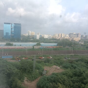 Plot Area in 2 BHK Apartment at Sunteck City Avenue 4, Goregaon West – for Sale