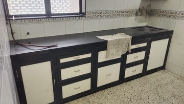 Kitchen in 1 BHK Apartment at Rachna CHS, Bhandup East – for Rent
