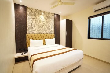 Bedroom in 3 BHK Apartment at Shreem Shree Krishna, Powai – for Sale