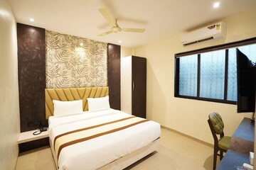 Bedroom in 3 BHK Apartment at Shreem Shree Krishna, Powai – for Sale