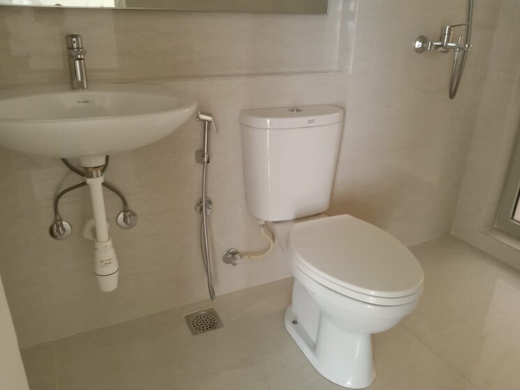 Bathroom, today-aamod 1 Bedroom 325 Sq.Ft. Apartment In Palaspa Navi Mumbai 9175539