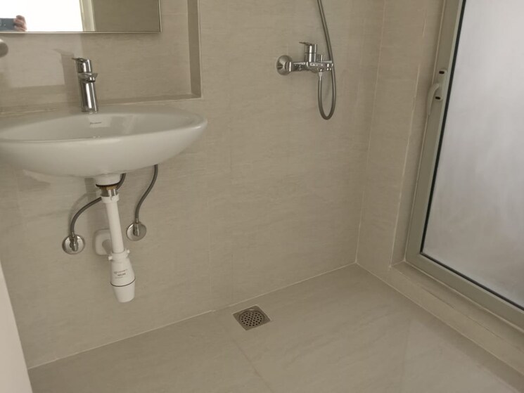Bathroom, today-aamod 1 Bedroom 325 Sq.Ft. Apartment In Palaspa Navi Mumbai 9175539
