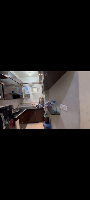 Kitchen in 2.5 BHK Apartment at Habitech Panch Tatva, Tech Zone 4 Greater Noida – for Sale