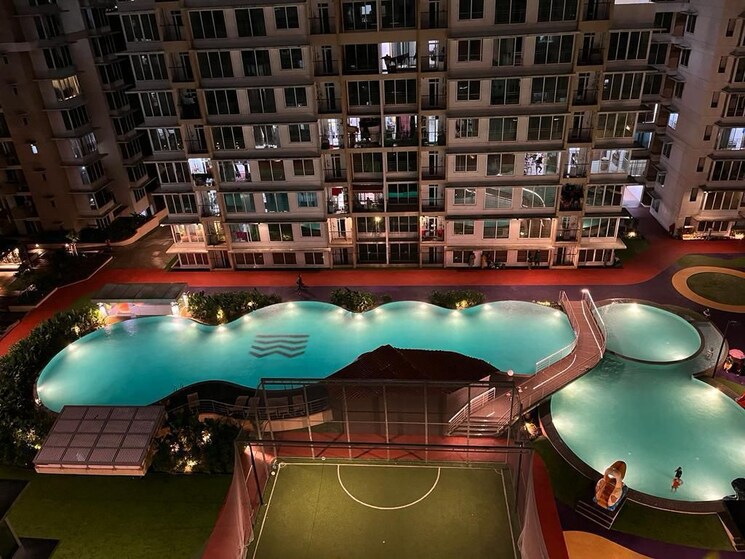 Exterior View, marathon-nexzone 1.5 Bedroom 583 Sq.Ft. Apartment In New Panvel Navi Mumbai 9175543