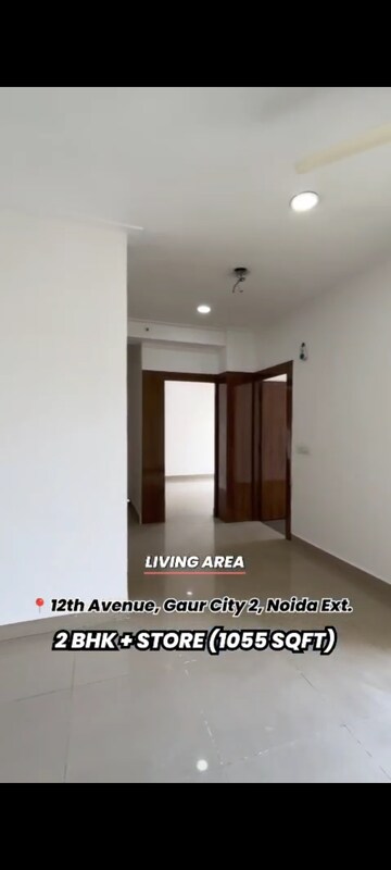 2.5 BHK Apartment For Sale in Gaur City 2 - 14th Avenue, Sector 16c Greater Noida