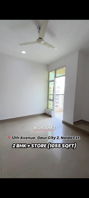 Bedroom in 2.5 BHK Apartment at Gaur City 2 - 14th Avenue, Sector 16c Greater Noida – for Sale