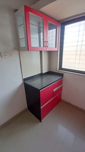 Kitchen in 1 BHK Apartment at Suvidha Ambar, Narhe – for Sale