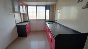 Kitchen in 1 BHK Apartment at Suvidha Ambar, Narhe – for Sale