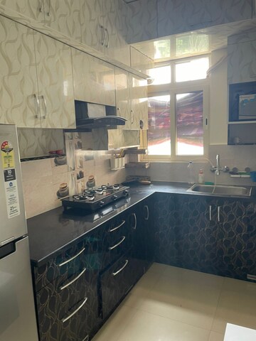 Kitchen in 2 BHK Apartment at Suncity Avenue 102, Sector 102 – for Rent