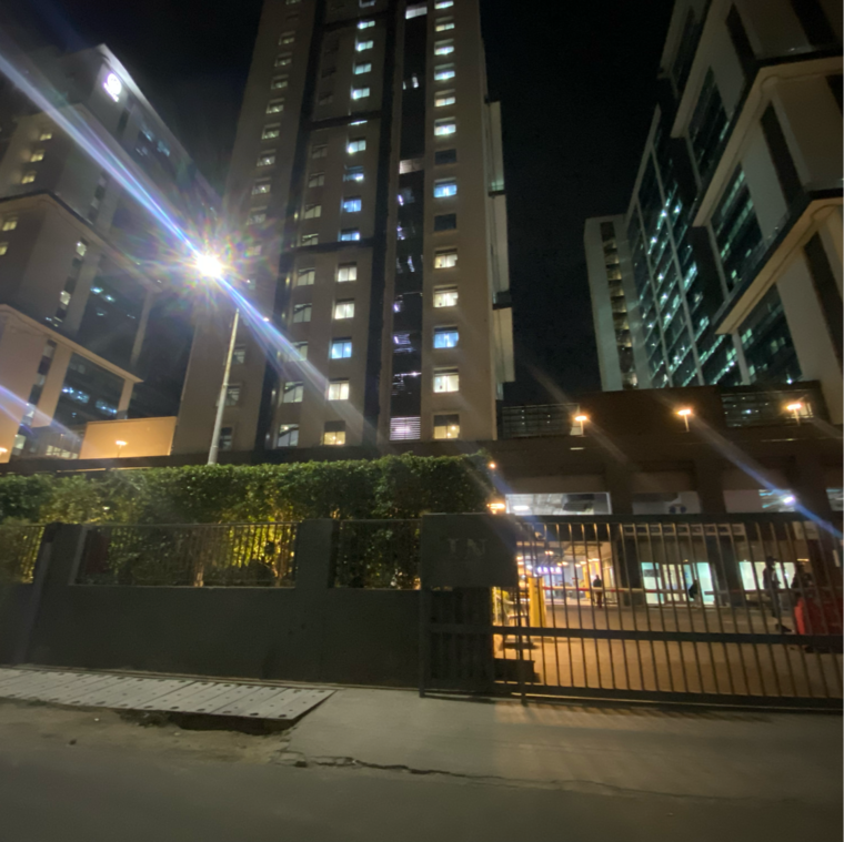 Exterior View, assotech-business-cresterra Commercial Office Space 1000 Sq.Ft. In Sector 135 Noida 9175561