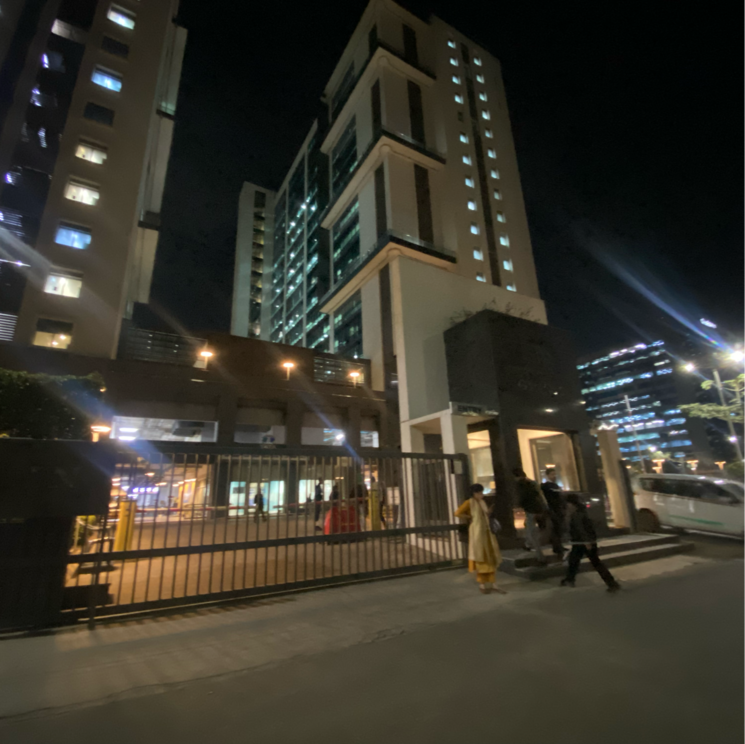 Exterior View, assotech-business-cresterra Commercial Office Space 1000 Sq.Ft. In Sector 135 Noida 9175561