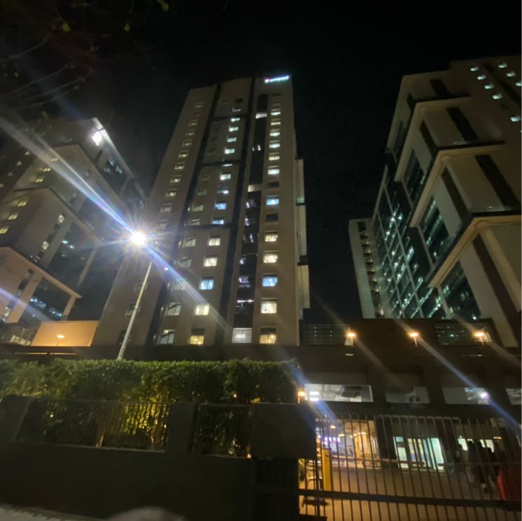 Exterior View, assotech-business-cresterra Commercial Office Space 1000 Sq.Ft. In Sector 135 Noida 9175561