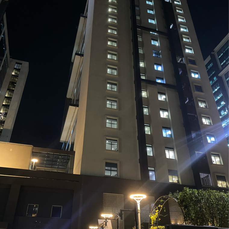 Exterior View, assotech-business-cresterra Commercial Office Space 1000 Sq.Ft. In Sector 135 Noida 9175561