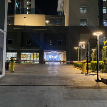Gym in  Office Space at Assotech Business Cresterra, Sector 135 – for Rent