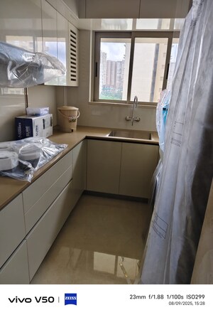 Kitchen in 1 BHK Apartment at Shreem Shree Krishna, Powai – for Sale