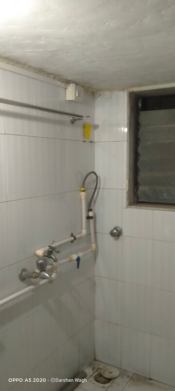 Bathroom in 1 BHK Apartment at Shree Datta Krupa CHS Bhandup, Bhandup West – for Rent