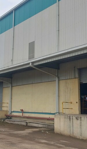  Warehouse – Exterior View View at Taloja - for Rent