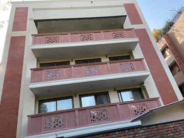 5 BHK Builder Floor – Exterior View View at Anand Lok - for Rent